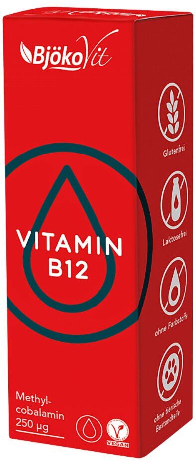 BjökoVit Vitamin B12 Vegan Tropfen Methylcobalamin
