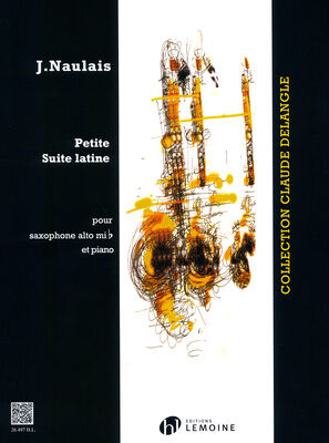 Editions Henry Lemoine Naulais Petite Suite Latine