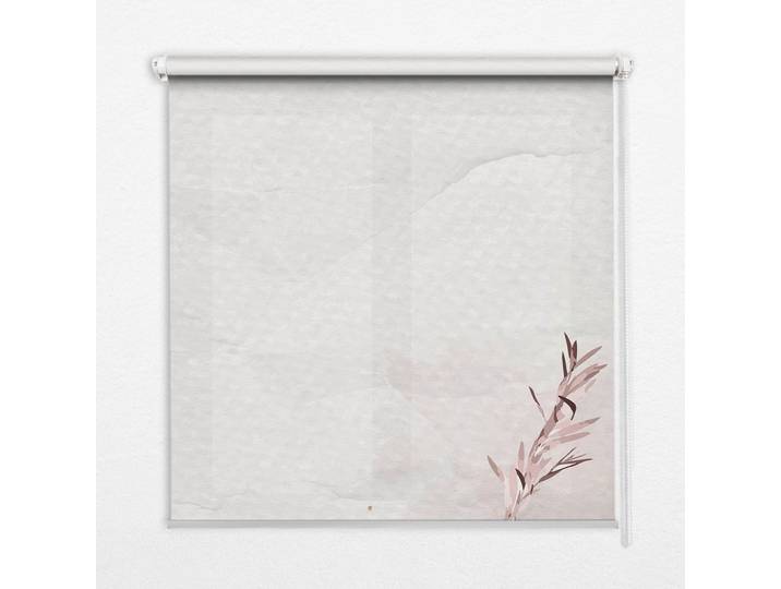 INNENROLLO - Fensterrollo - Rollo - 60x40 cm - Zerknitterte Karte