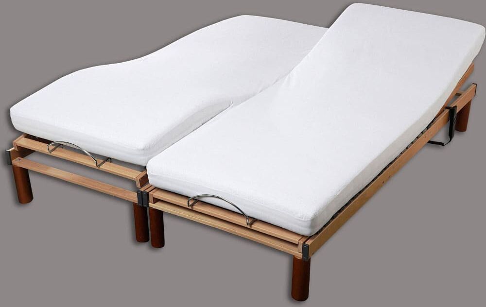 Becquet Protège matelas tpr en coton blanc 140x190cm Blanc 190x1x140cm