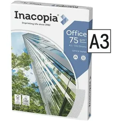 Inacopia Multifunktionales Druckerpapier »Office« weiß