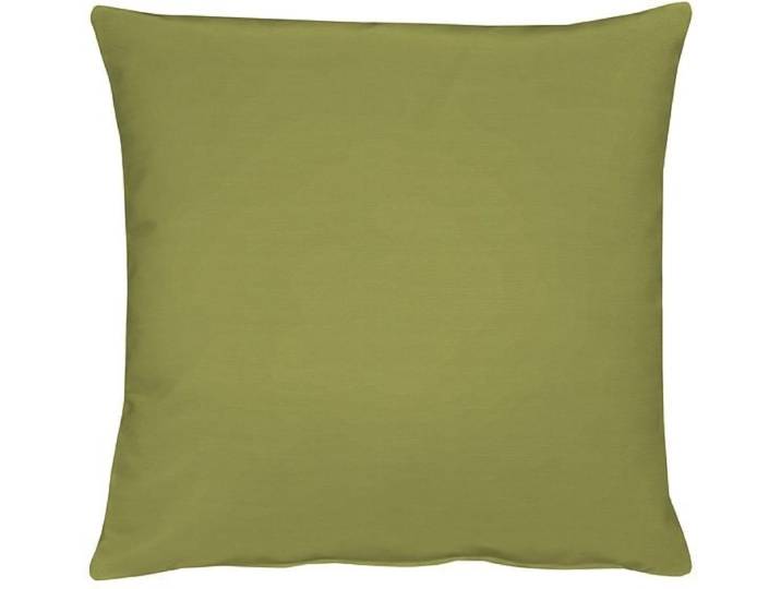 Dekokissen APELT 4362 Rips Uni-Farben, dezentes Design, Inklusive Füllung Gr. 2, grün (grün, unifarben), B:51cm L:51cm, Mischgewebe, Dekokissen_Sitzkissen_Kissenhüllen, Dekokissen, Wasser- und Schmutzabweisend, Inklusive Füllung, dezentes Design