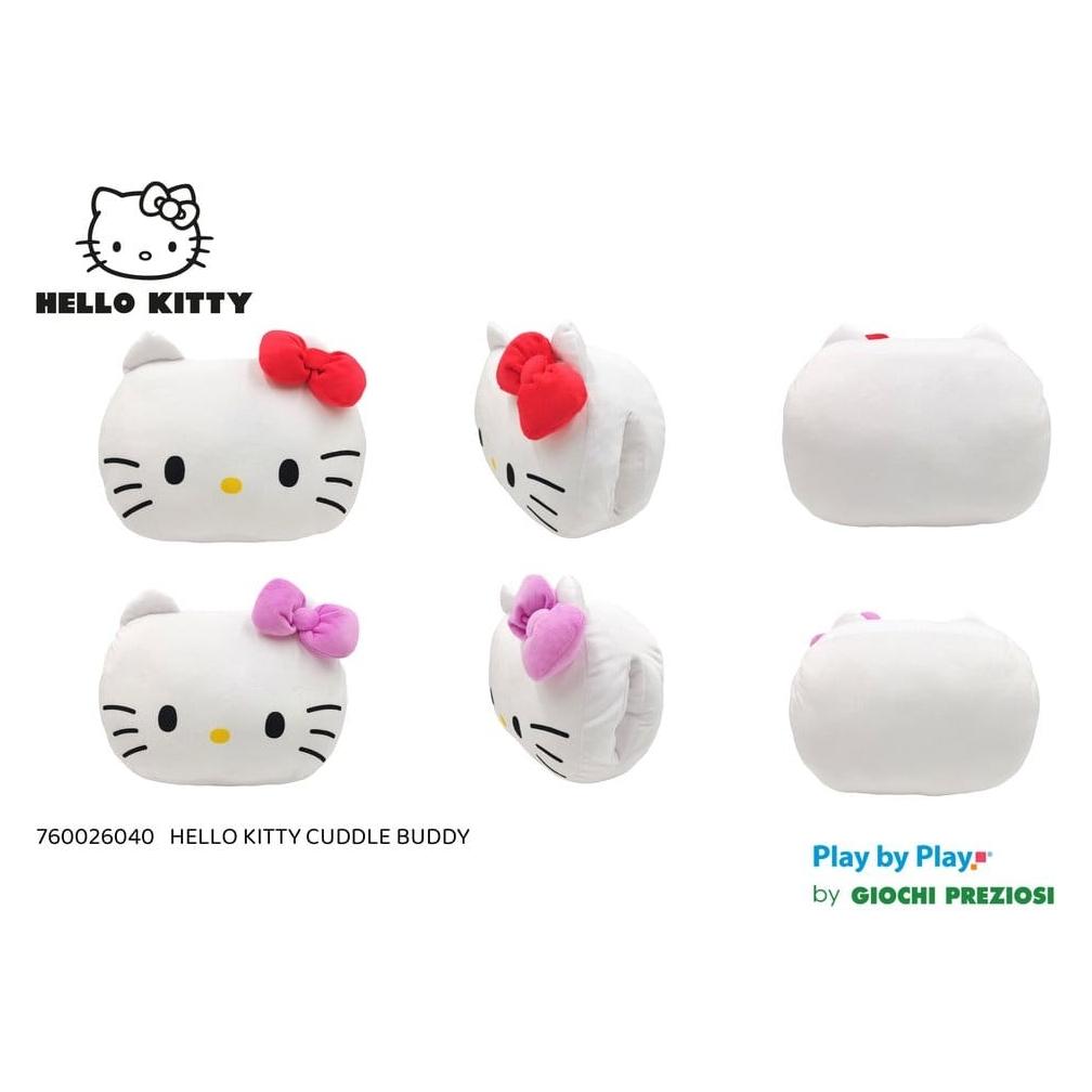 Sanrio Hello Kitty Plusch Cuddle Buddy 2 assorted 22x30cm (20.20 cm) (PBP760026040)