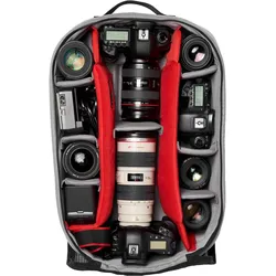 Manfrotto Reloader Spin-55 PL (Fotokoffer), Kameratasche, Schwarz