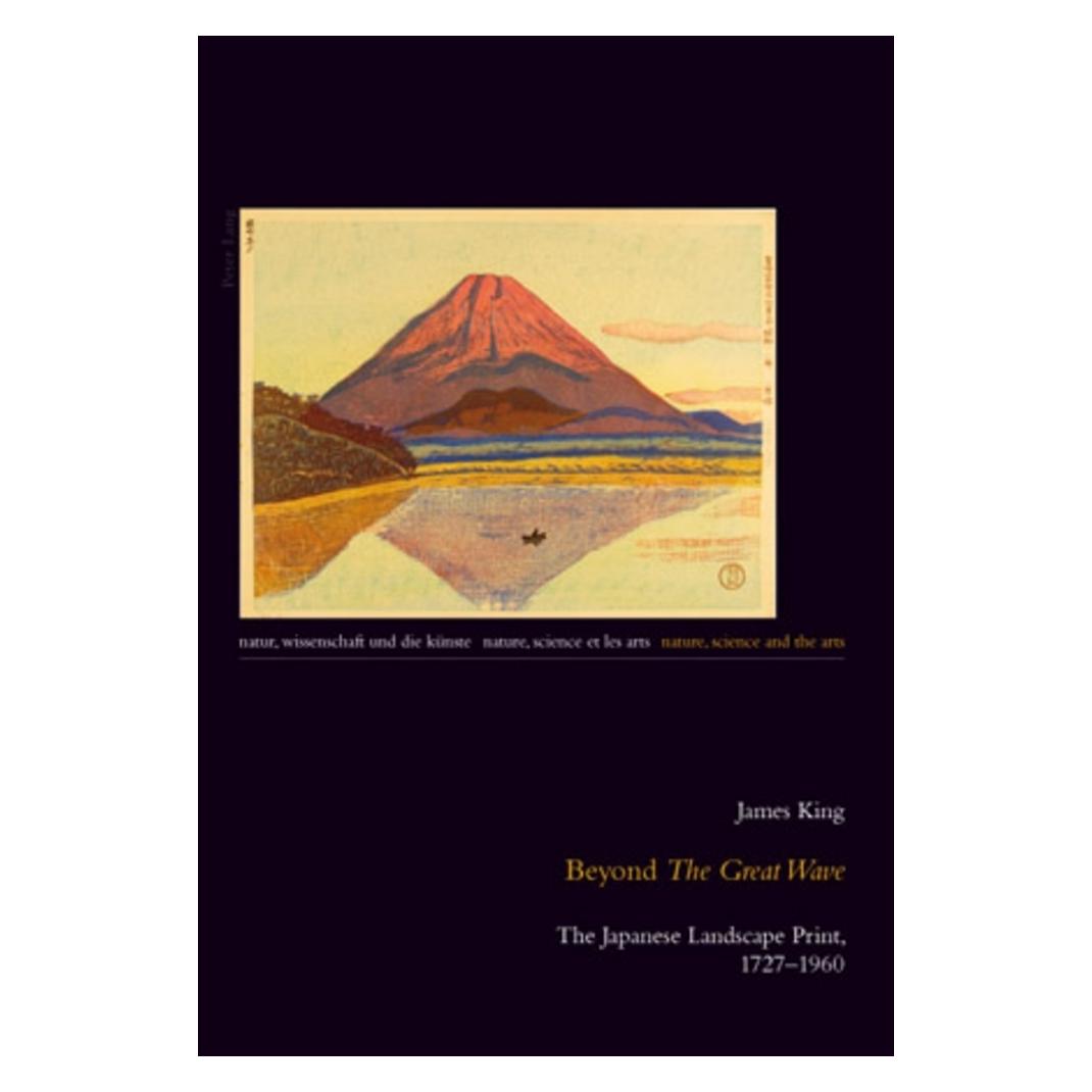 Peter Lang Beyond 'The Great Wave' (Englisch, Softcover, James King) (56024606)