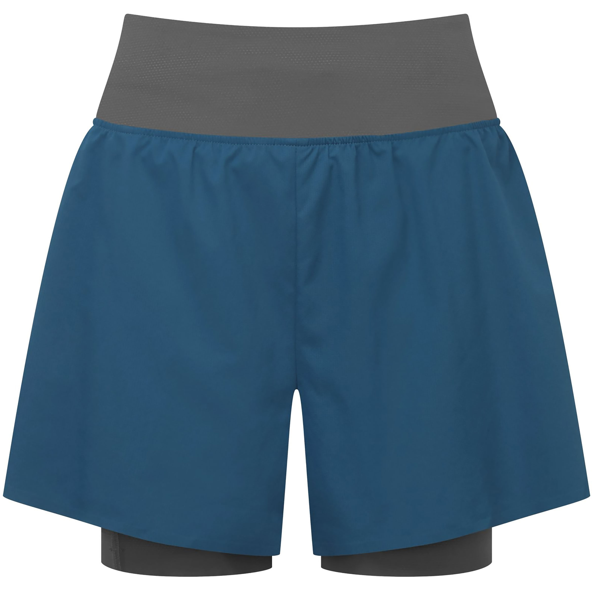 Mountain Equipment Agilix Twin Damen Laufhose blau Größe M Trekking Schnell trocknend