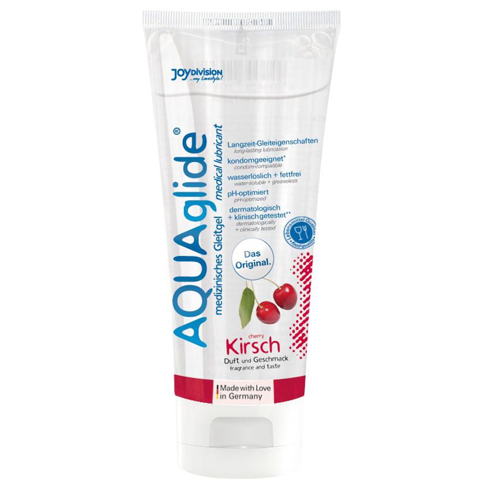 Aquaglide Kirsch 100 ml Gel