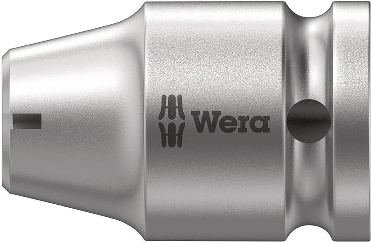 WERA Bit-Adapter 3/8" für 1/4"-Bits 25mm
