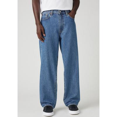 5-Pocket-Jeans LEVI'S "578™ BAGGY", Herren, Gr. 33, Länge 34, the baggy family, Denim/Jeans, Obermaterial: 100% Baumwolle, unifarben, lang, Jeans 5-Pocket-Jeans, im Baggy-Style