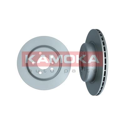 KAMOKA Bremsscheibe 103219 Hinterachse belüftet 330mm 20mm für BMW