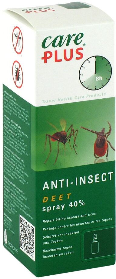 Care Plus Deet Anti Insect Spray 40%