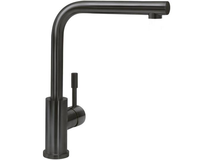 Villeroy & Boch Küchenarmatur Modern Steel, Anthrazit, Metall, 4.5x31.5x24.3 cm, flexible Anschlussschläuche, schwenkbarer Auslauf 360°, Küchen, Küchenausstattung, Küchenarmaturen
