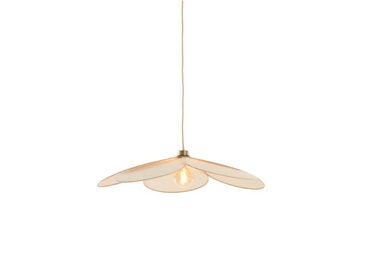 Hanglamp Fyano bloem crème Ø 79cm Light & Living - 2979582