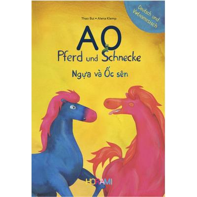 AO - Pferd und Schnecke, Gebundene Ausgabe von Horami Verlag, Horami Verlag, 978-3-9824396-6-2