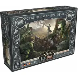 Cmon A Song of Ice & Fire - Crannogmen Bog Devils (Sumpfteufel der Pfahlbaumänner) (Französisch, 2 Spieler)