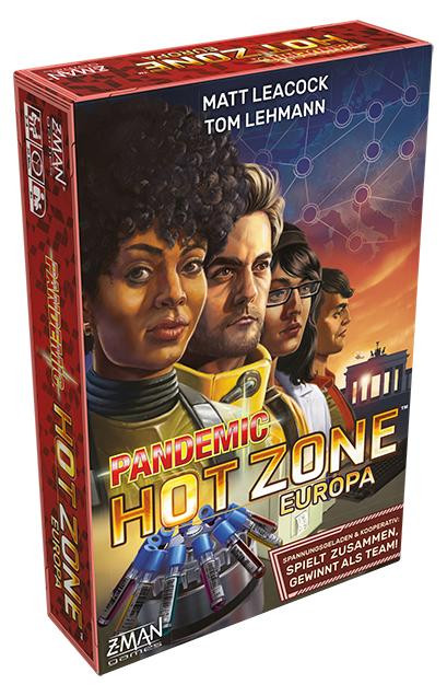 Pandemie: Europa bordspel van Asmodee