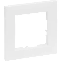 Legrand 765171 SEANO 1-fach Rahmen in der Farbausführung Ultraweiß