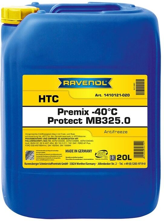 RAVENOL 1410121-020-01-999 Antifreeze