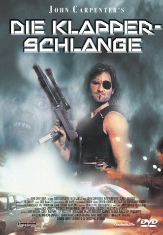 John Carpenter - Die Klapperschlange - Preis vom 08.10.2026 07:26:42 h