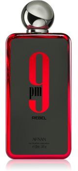 Afnan 9 PM Rebel Eau de Parfum unissexo 100 ml. 9 PM Rebel
