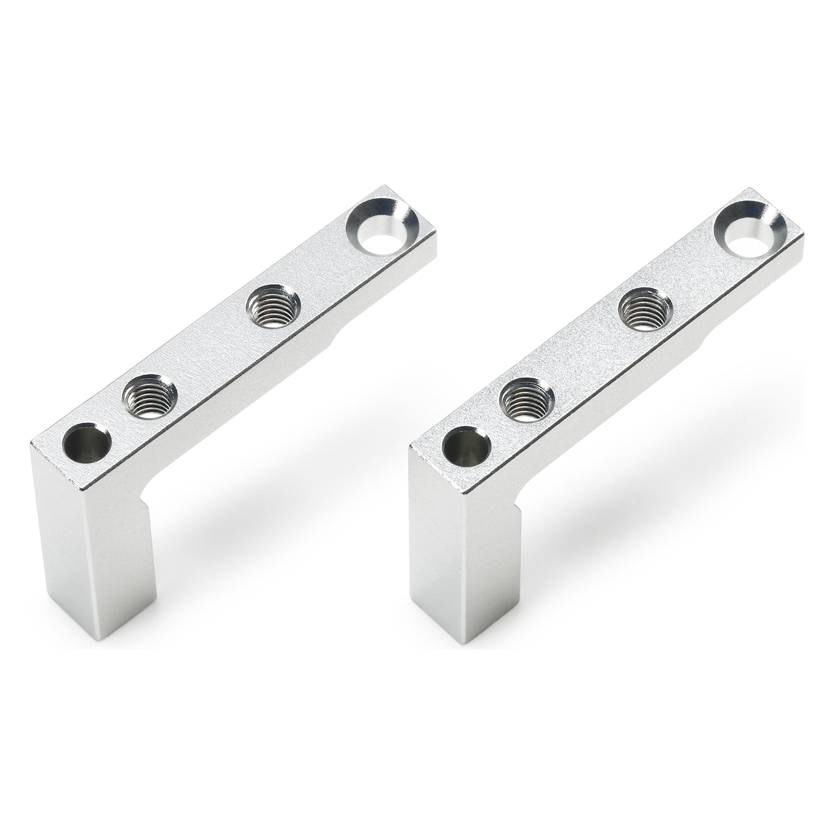 Tamiya BB-01 Aluminum Servo Stays (22070)