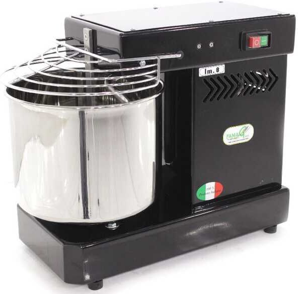 Famag IM 8/230 1 Velocità Nero - Impastatrice a spirale 8 Kg
