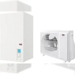 AUSTRIA EMAIL Luft-Wasser-Wärmepumpe Heizung LWP AI 8 kW