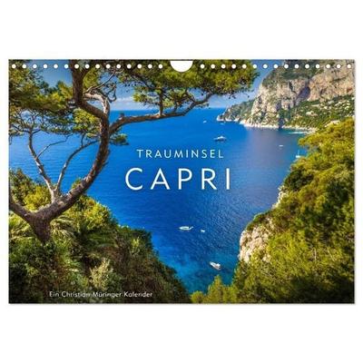 Trauminsel Capri (Wandkalender 2027 DIN A4 quer), CALVENDO Monatskalender