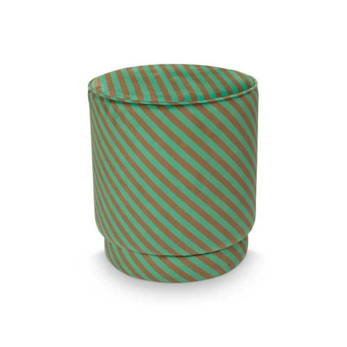 Pip Studio poef Block soft body velvet