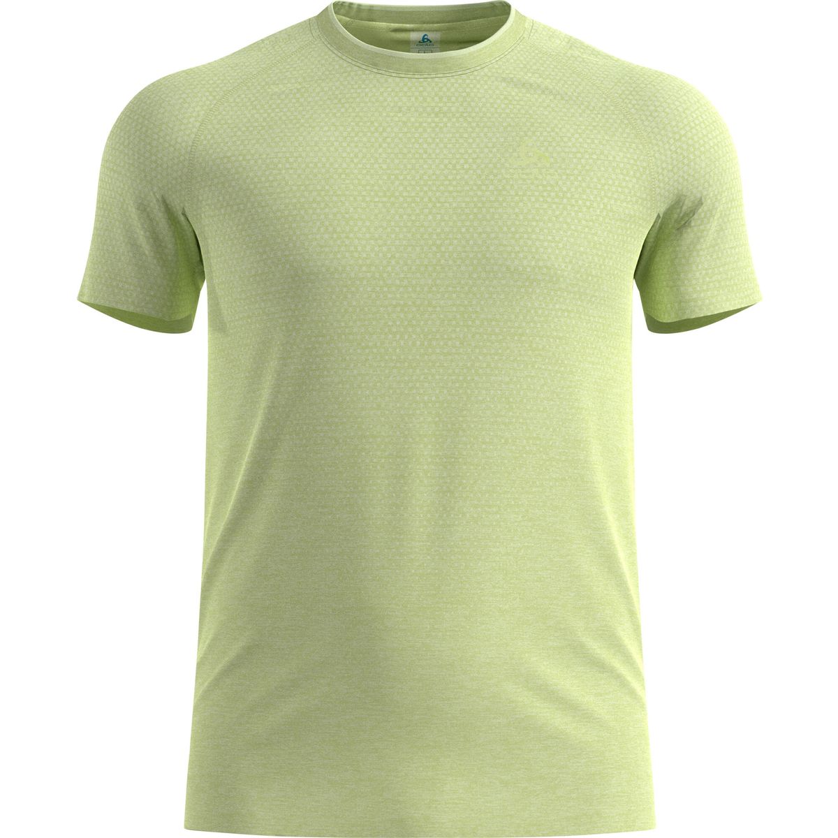 Odlo The Essentials Seamless Running T-shirt shadow lime melange (40451) M 313942-40451-M