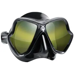 Mares X-Vision Ultra Liquidskin Tauchmaske - Gold verspiegelt