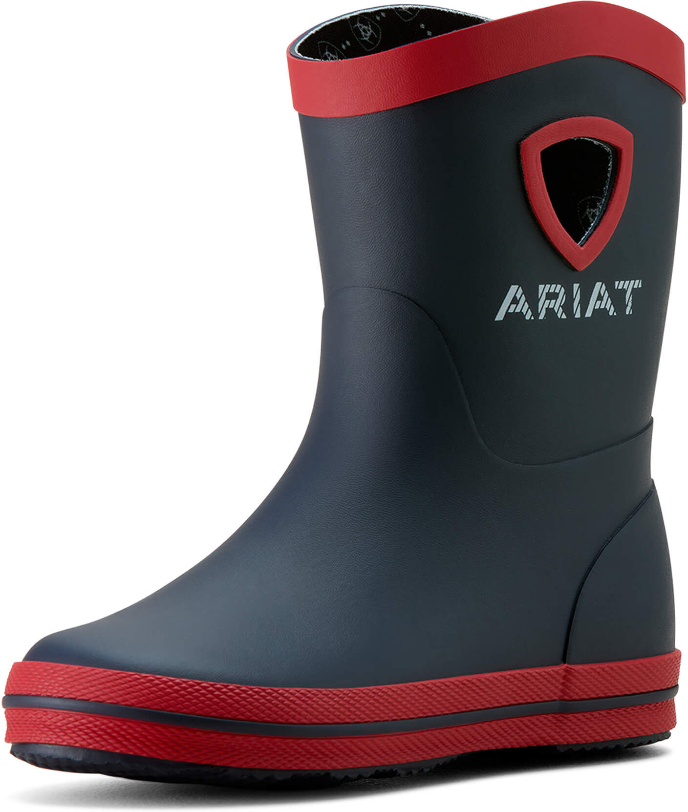 Kid's Kelmarsh Rubber Boots in Team Navy, Size: 32 B / Medium by Ariat