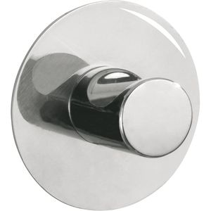 Wenko Klebehaken 4466420100, Savona, bis 4kg, Edelstahl, silber glänzend