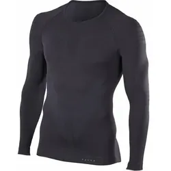 FALKE Langarmshirt, Größe S in Grau 3582