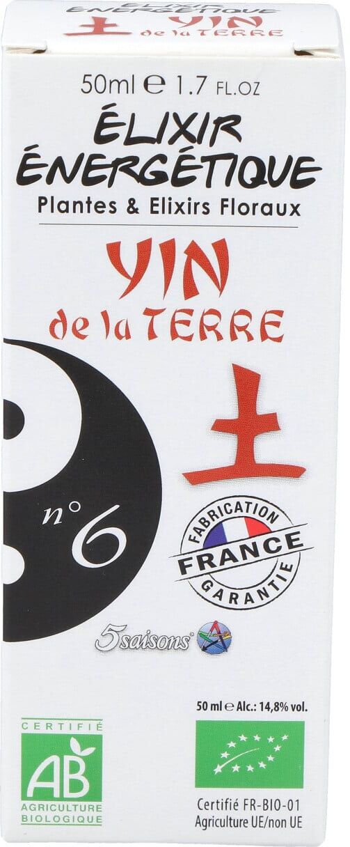 5 saisons elixir no 06 ying de la tierra (melisa)