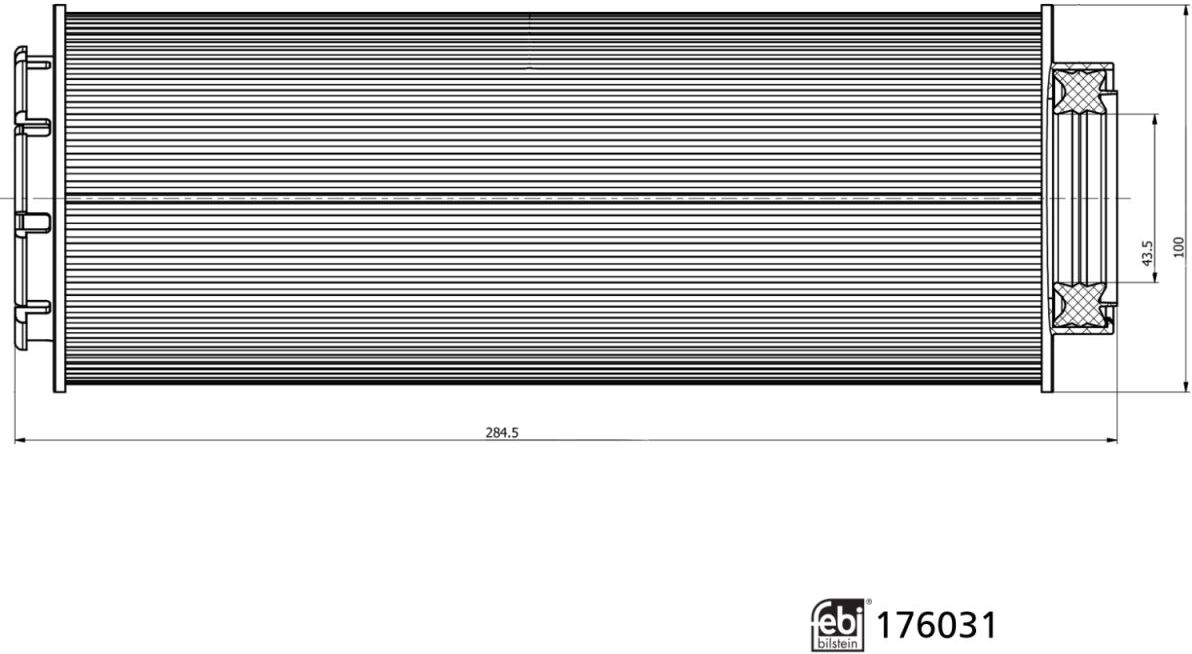 Kraftstofffilter FEBI BILSTEIN 176031