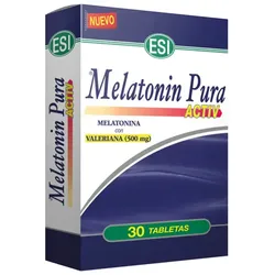 Trepatdiet Melatonin Activ 1mg