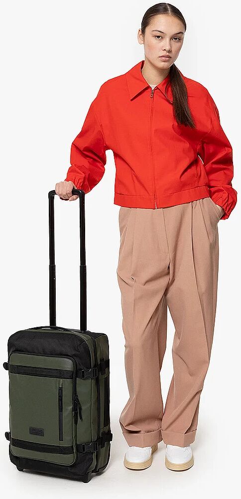 EASTPAK Reisetrolley Tranverz CNNCT S  olive B