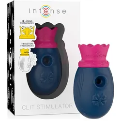 Intense, Vibrator, Clit Stimulator mit Leck- und Saugfrequenz