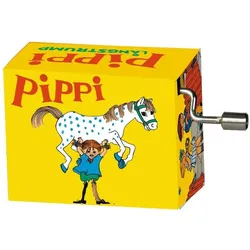 Spieluhr - Pippi Langstrumpf