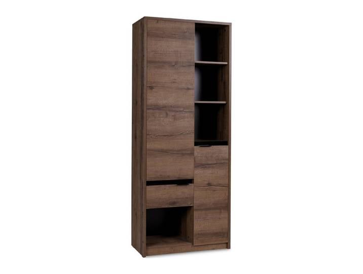 KONSIMO® Regal MERO Regal teilweise geschlossen, mit Türen, mit, Einlegeböden, mit Schublade