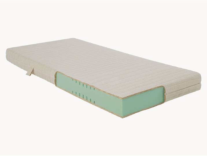Kaltschaum-Matratze Dormisana-Basic - 180x200 cm - Hygiene - medium
