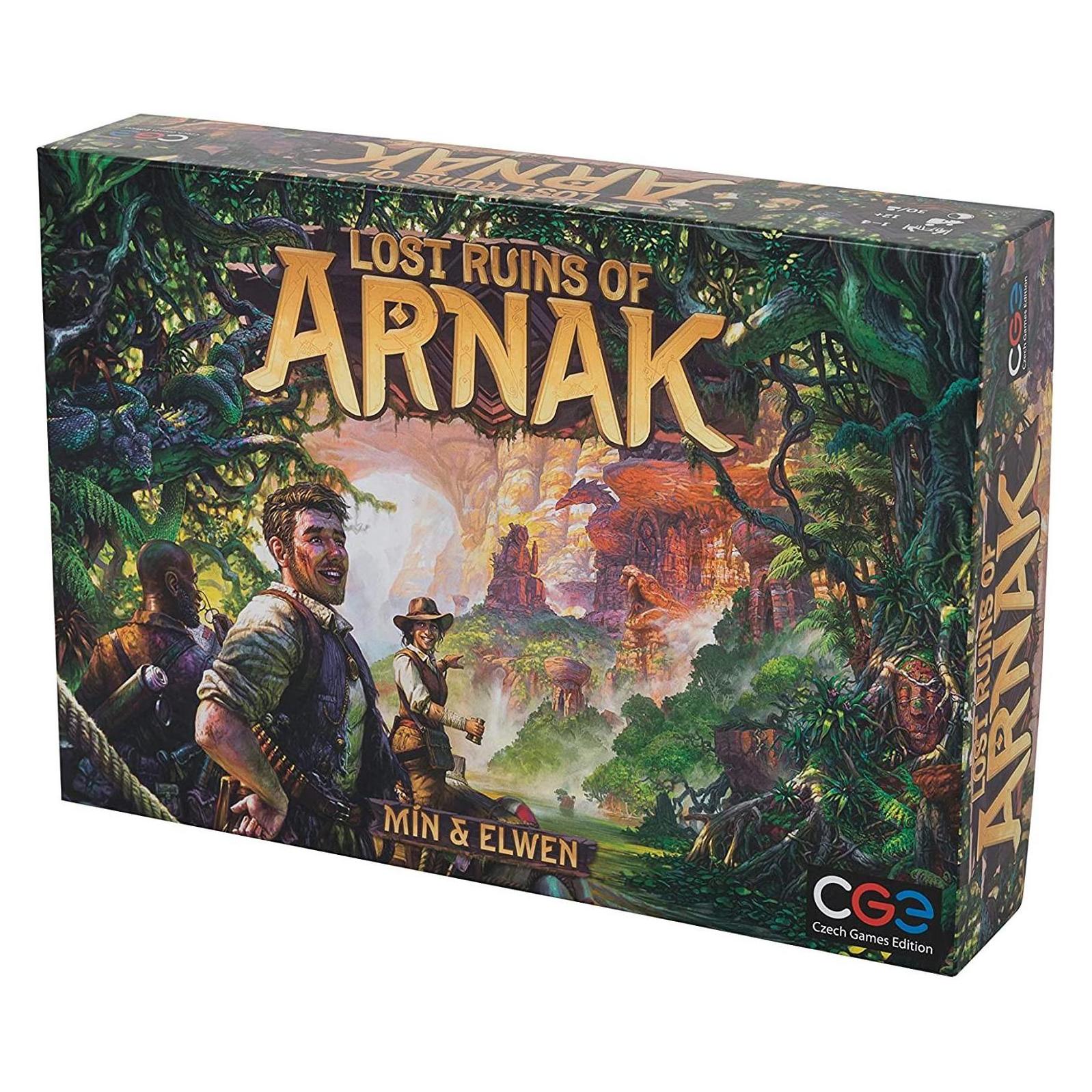 Asmodée Lost Ruins of Arnak (Englisch, 1 - 4 Spieler) (CGE00059)