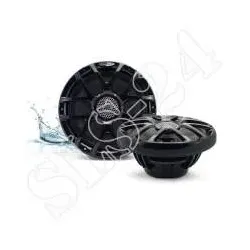Caliber CSM20RGB/B 2-Wege Koaxial Marine Lautsprecher schwarz 20cm 160Watt ma...