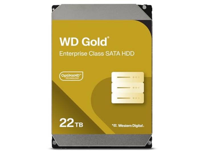 Western Digital Gold 3.5 22000 GB SATA III