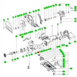 Festool Tacho für TS 55 EBQ