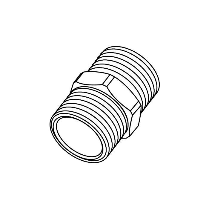 hansgrohe Anschlußnippel Fill 2 96143000
