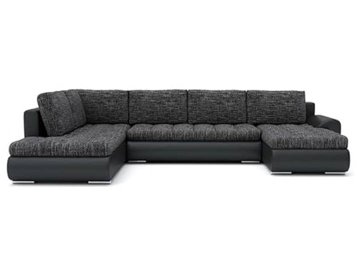 Wohnlandschaft Tokio II mit Schlaffunktion! Best Wohnlandschaft! Eckcouch mit Bettkasten! HIT! (LAWA 17 + Soft 11 Links)