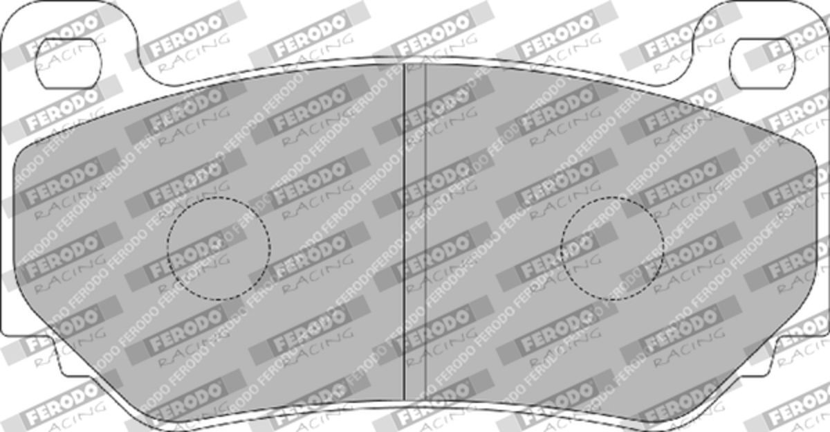 Sportbremsbeläge ohne Straßenzulassung FERODO FRP3085H