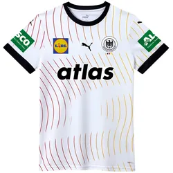 PUMA DHB Deutschland Heimtrikot 2025 Damen 01 - PUMA white/PUMA black XL